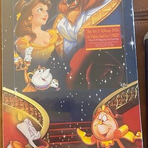 Disney Beauty and the Beast Special Edition DVD Platinum Edition 2 disc set NEW!